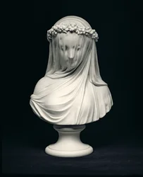 Die Braut, nach dem Kopf von Raffaelle Monti, Copeland, England, 1873
